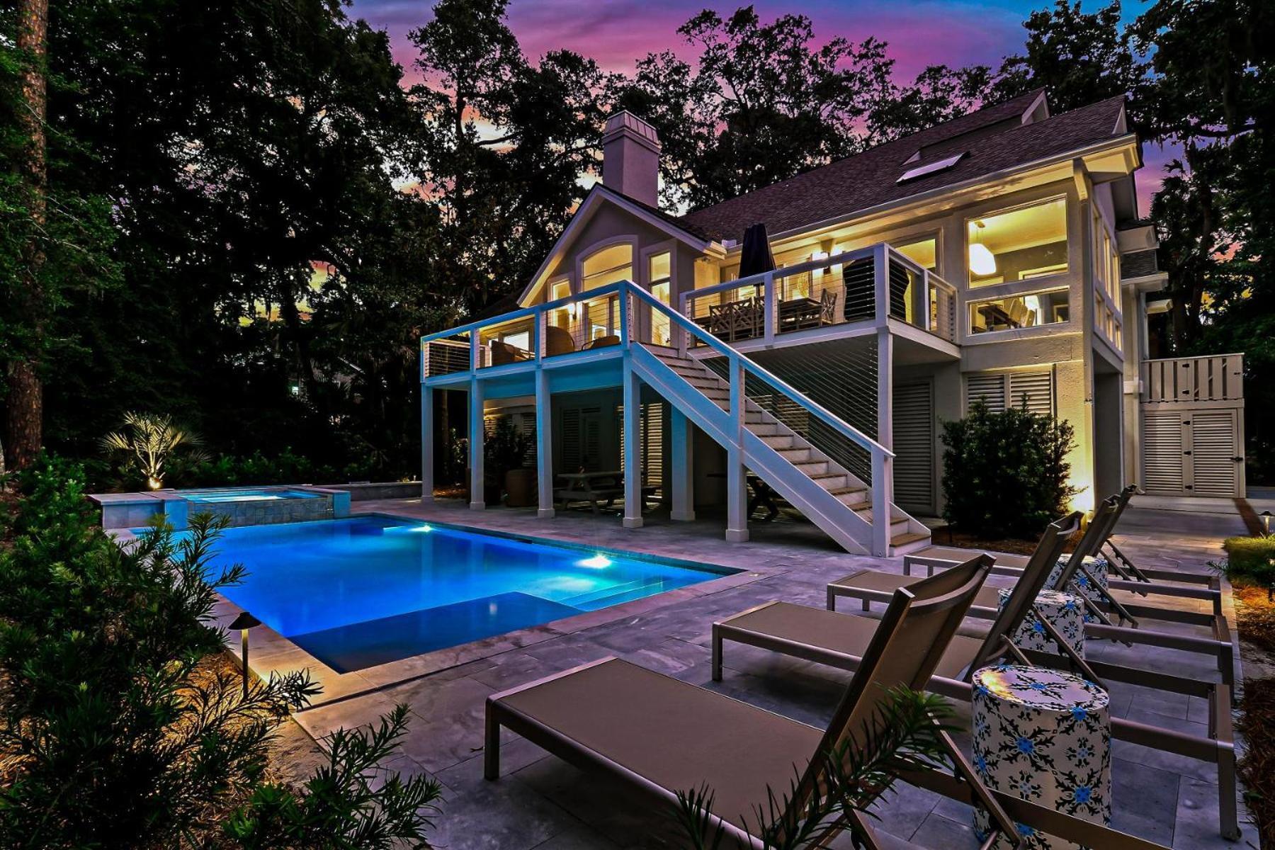 13 Sea Lane Βίλα Hilton Head Island Εξωτερικό φωτογραφία