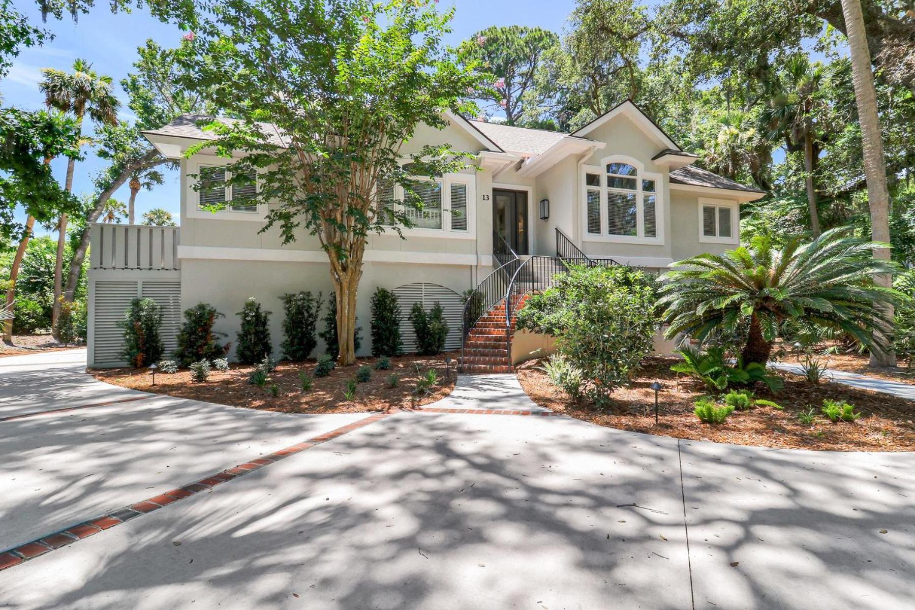 13 Sea Lane Βίλα Hilton Head Island Εξωτερικό φωτογραφία