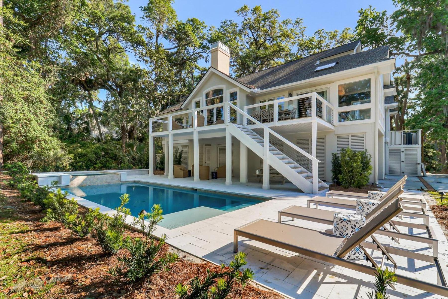 13 Sea Lane Βίλα Hilton Head Island Εξωτερικό φωτογραφία