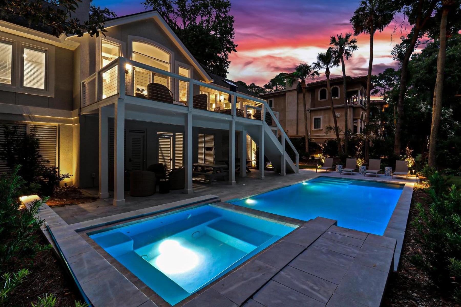 13 Sea Lane Βίλα Hilton Head Island Εξωτερικό φωτογραφία
