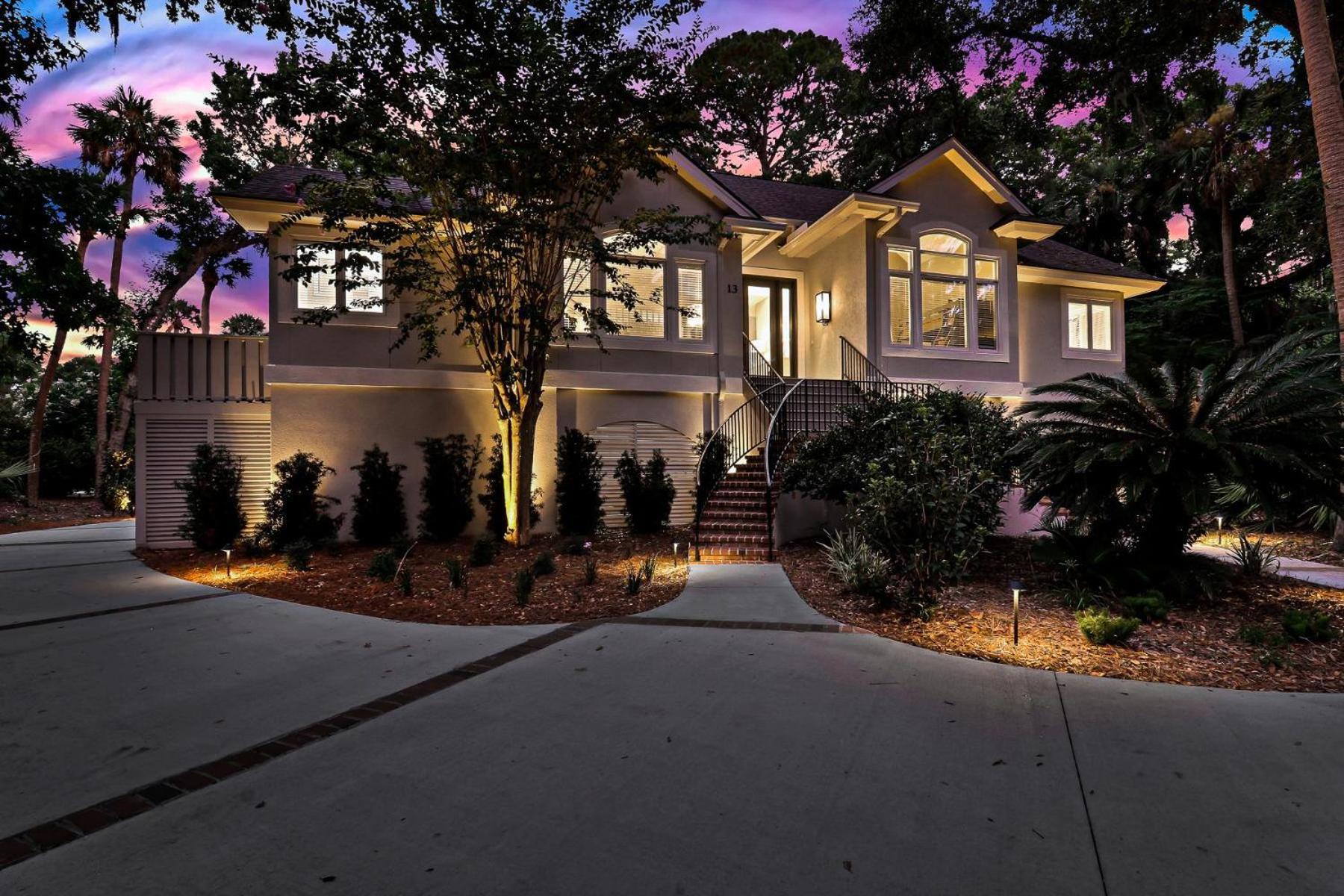 13 Sea Lane Βίλα Hilton Head Island Εξωτερικό φωτογραφία