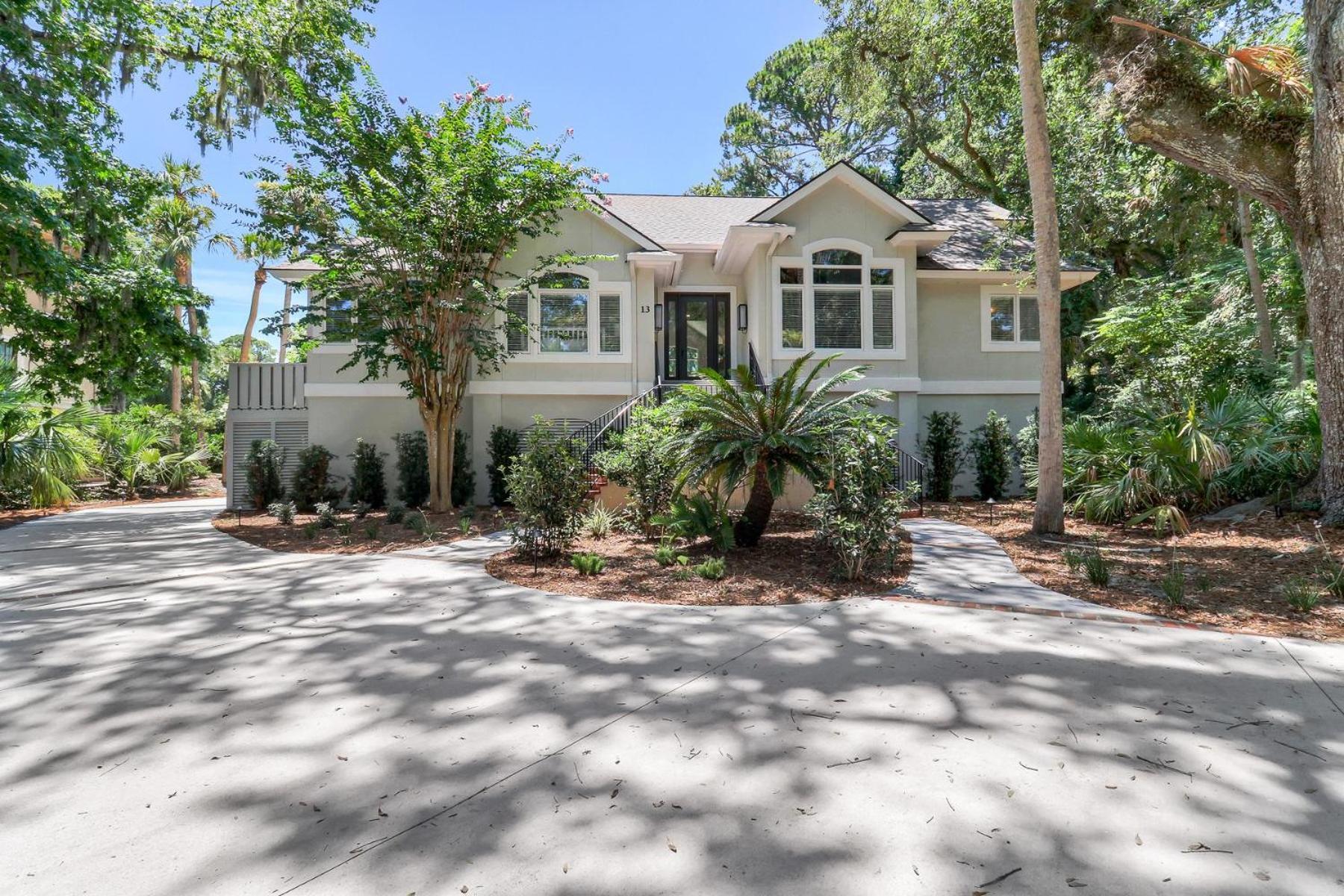 13 Sea Lane Βίλα Hilton Head Island Εξωτερικό φωτογραφία