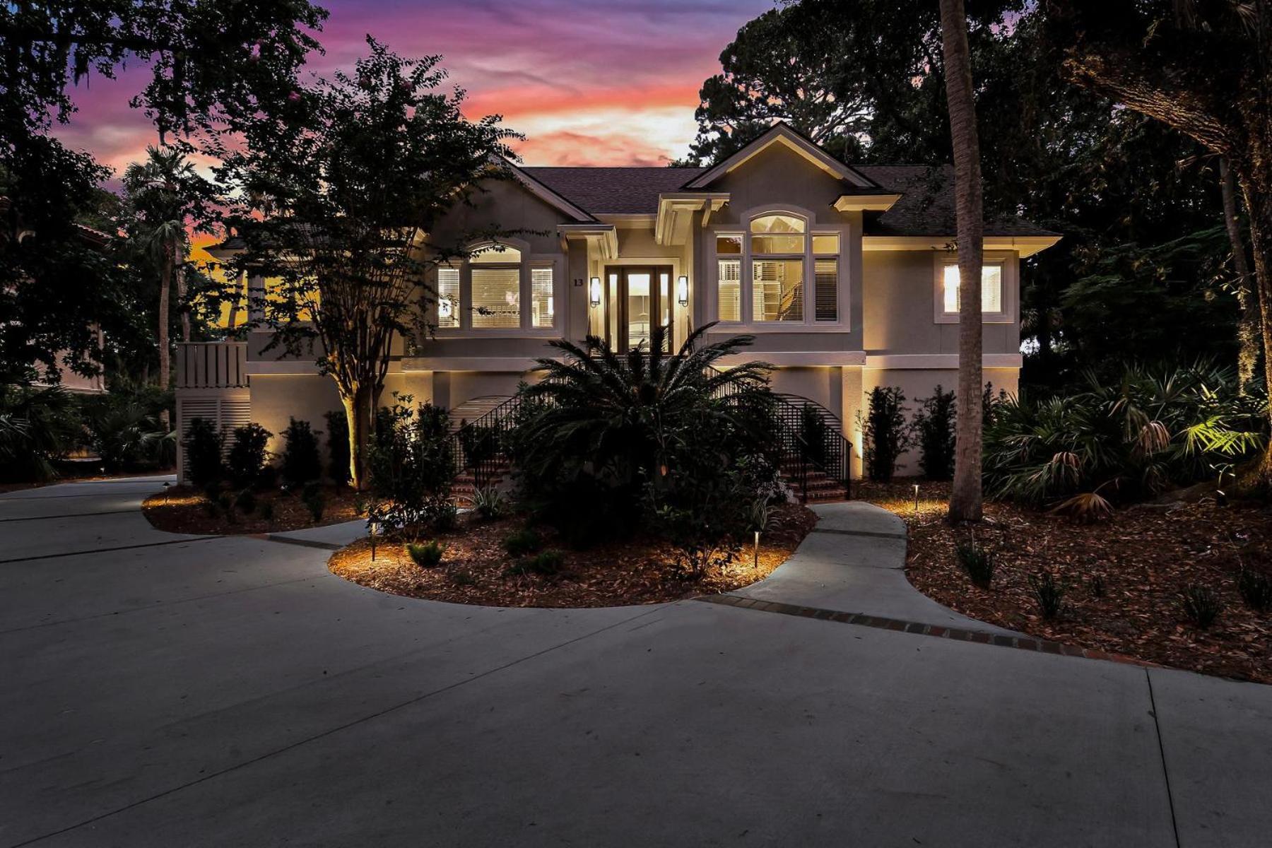 13 Sea Lane Βίλα Hilton Head Island Εξωτερικό φωτογραφία