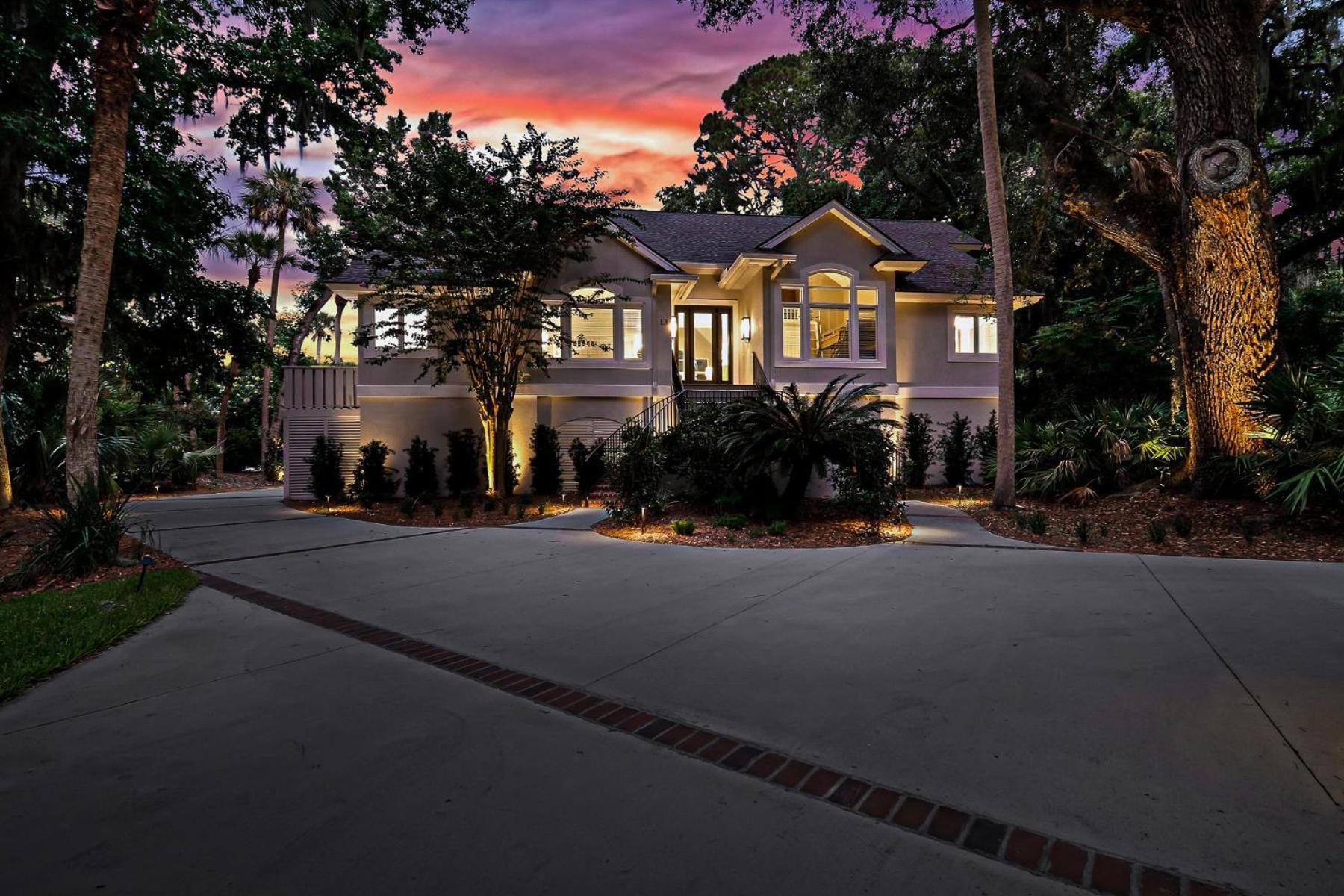 13 Sea Lane Βίλα Hilton Head Island Εξωτερικό φωτογραφία